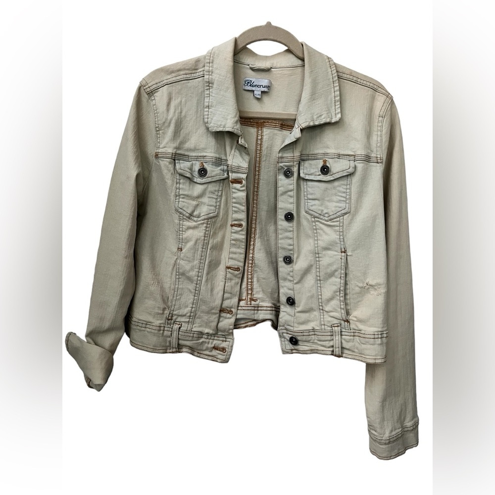 Short jean jacket
